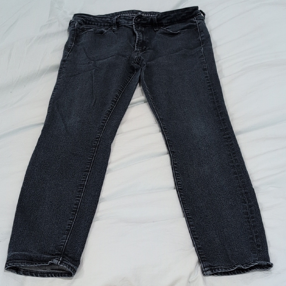 Articles Of Society Dark Gray Skinny Jeans